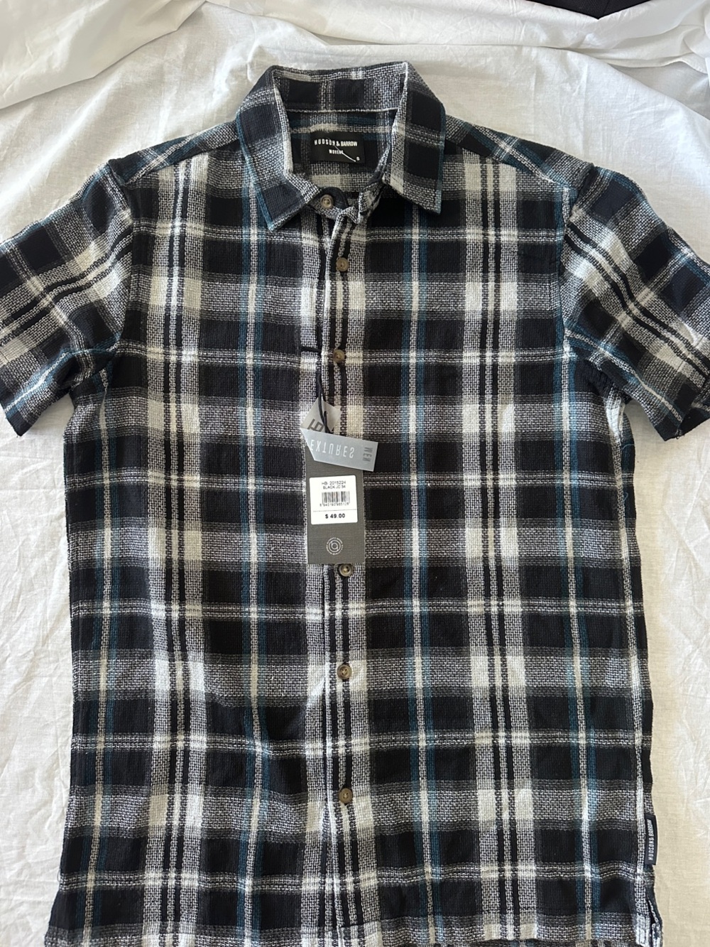 Hudson and Barrow Wovens Shirt